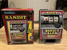 Vintage Radica Bandit Bank
