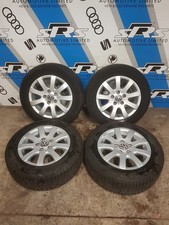 4 x VW Touran Golf MK5 6.5 x