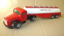 Vintage: Tekno Denmark 434 Scania Vabis Tanker Truck - Look