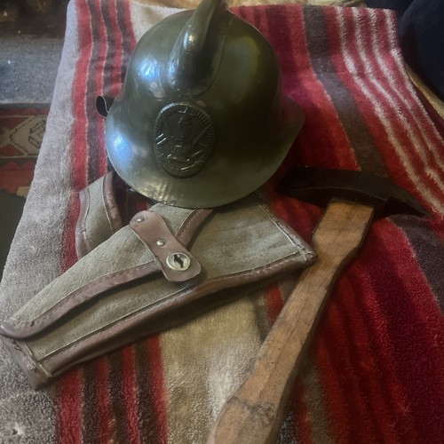 Ussr soviet m55 - ussr, firefighter