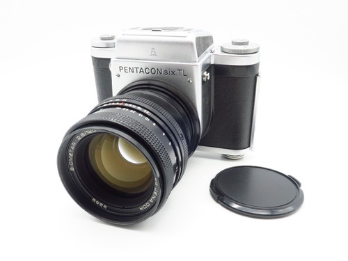 Pentacon six slr medium - pentacon,