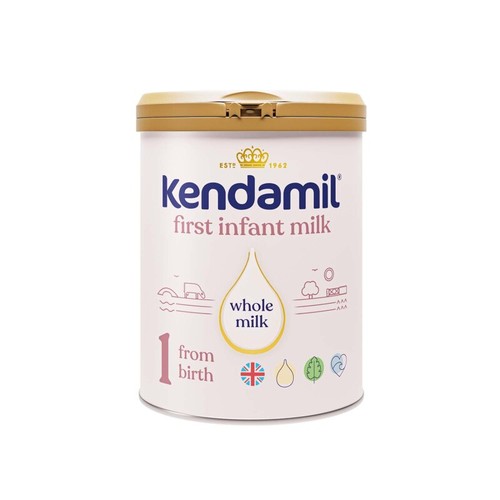Kendamil first infant milk - first,