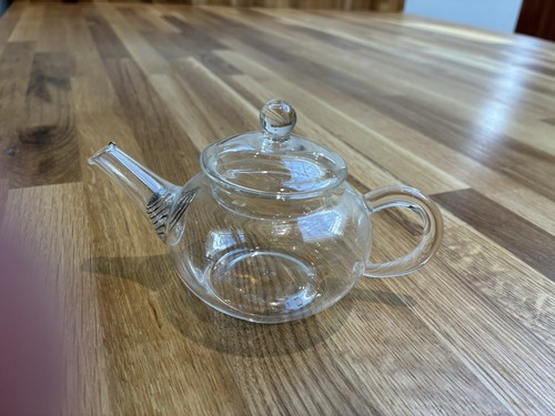 Small glass teapots - small,