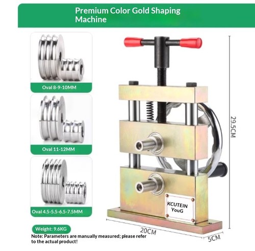 Bracelet reshaping machine for - bracelet,