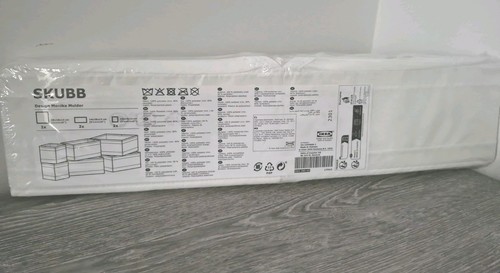 Ikea skubb white storage cases - ikea,