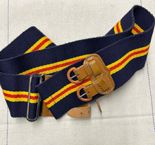 STABLE BELT - Waist: 33" 