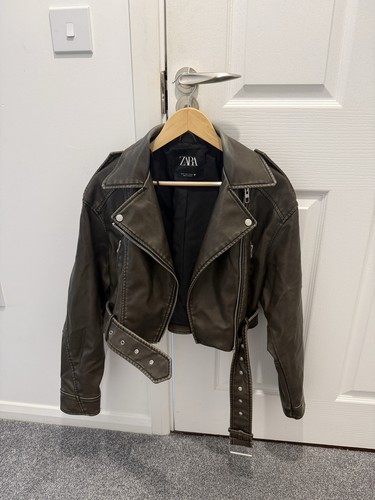 Zara molly mae - leather, jacket