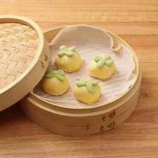 20 Pcs Steamer Non-stick Pads