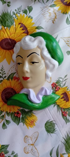 Art deco style - style., lady