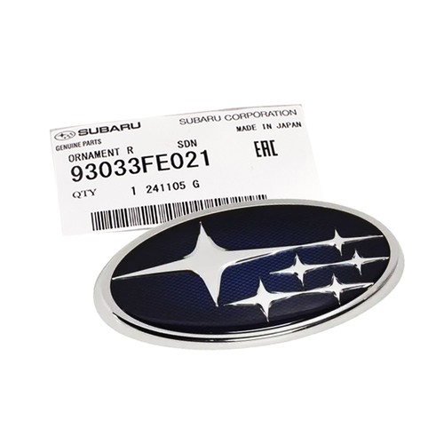 Blue stars boot lid badge - stars,