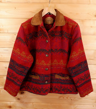 Woolrich Wool Southwest Navajo