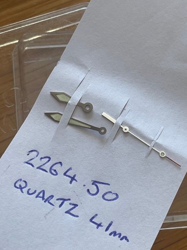 Genuine set used hands for - of,