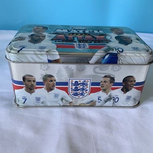 Topps match attax - england, 2012