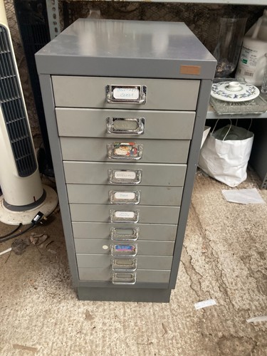 Drawer filing cabinet grey - drawer,