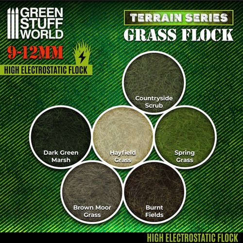 Green stuff world - static, grass