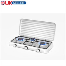 Portable 3 Burner Gas Stove