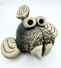 SIGNED Grogg Walrus Figure