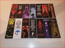 Stephen King bookmarks X14