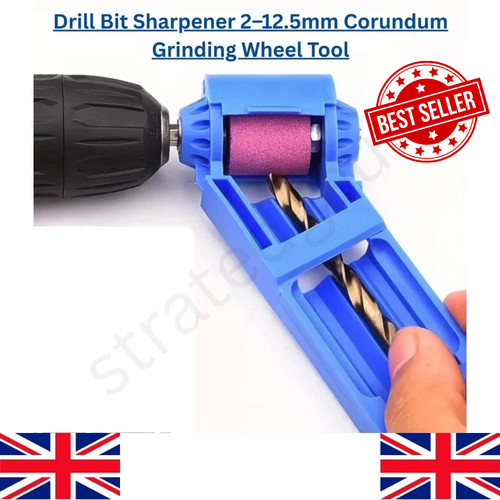 Drill bit sharpener sharpening - drill,