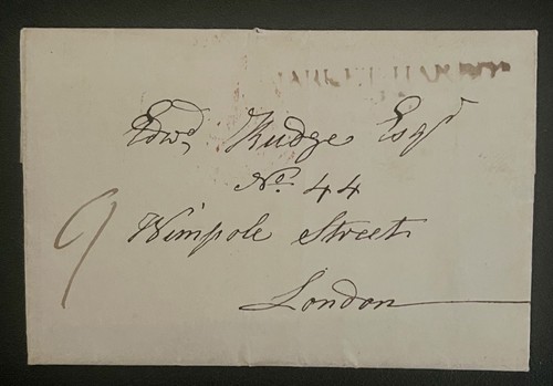 1817 regency letter edward - regency,