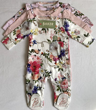 BNWT Baby Girls 3pk Ted Baker
