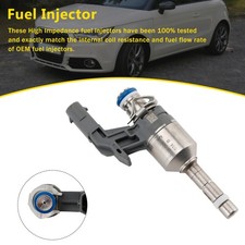 1PCS Fuel Injector 03F906036B Fit Audi A1 A3 Fit VW Beetle Golf 6 1.2 TSI/TSFI*