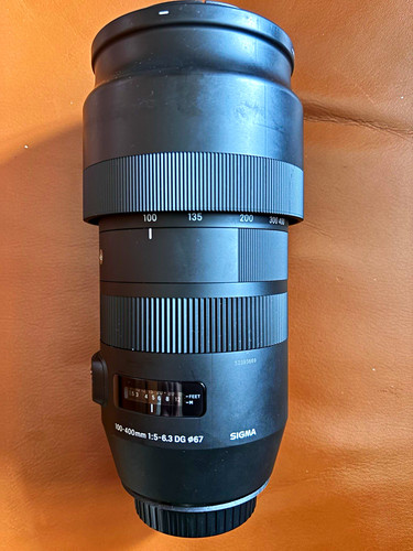 Sigma 100 400mm 3 dg - f/5-6.3,