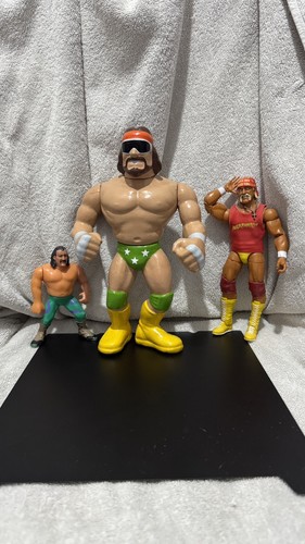 Wwe wwf hasbro macho man - hasbro, randy