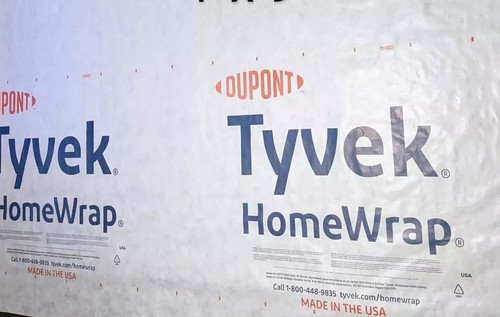 Tyvek homewrap ground - x,