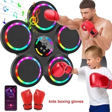 Music Boxing Machine Smart Bluetooth Boxing Music Workout Machine for Adults&Kid