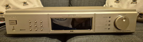 Sony d777es silver - st-d777es,