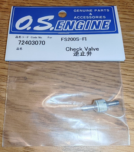 Engine one way check valve - engine,