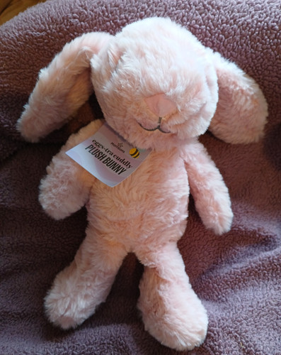Morrisons pink cuddly - morrisons, easter