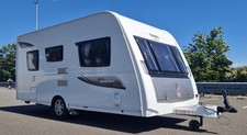 2014 ELDDIS AVANTE 462 TOURING CARAVAN 2 BERTH LARGE WASHROOM MOTOR MOVER