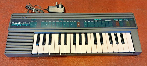 Yamaha pss 130 electronic - yamaha, pss-130