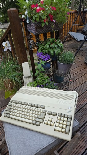 Commodore a500 recapped - commodore, unit