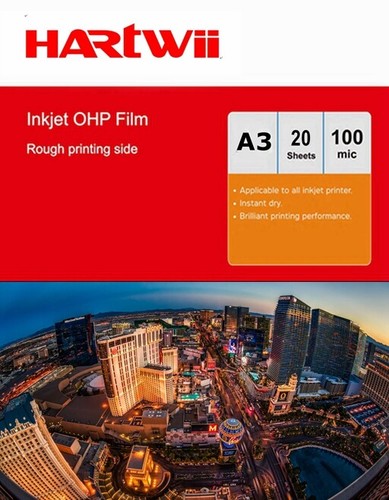 20sheets ohp film inkjet - film,