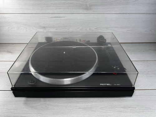 Rotel 850 rear vintage - rotel,
