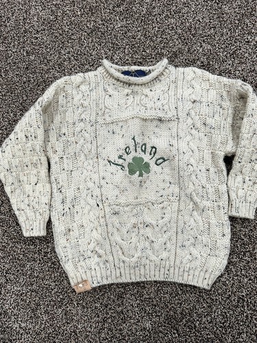 Tivoli aran wool - sweater, boys