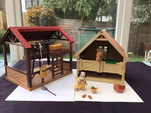 Sylvanian families stable and - sylvanian,