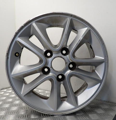 Hyundai i30 silver alloy - hyundai,