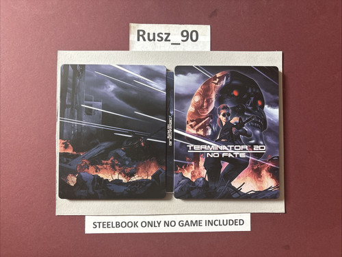 Steelbook only terminator - only,