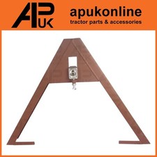 Tractor Loader A Frame Attachment Bracket Cat 1 / 2 1500kg 1.5T Rear Linkage