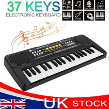 Kids Children Electronic 37 Key Keyboard Piano Musical Toy Gift Learning Toys UK
