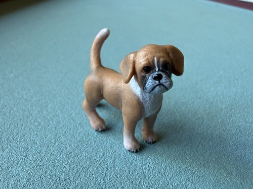 Schleich boxer puppy - schleich, figure