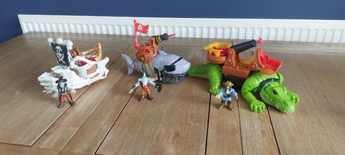 Fisher price imaginext pirate - fisher-price,