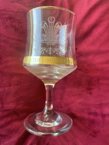 Gold edged charles - gold, diana