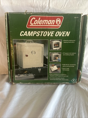 Coleman camp oven portable - coleman,