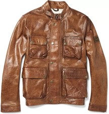 BELSTAFF BRAD MENS BROWN