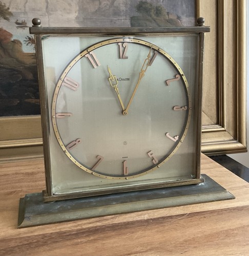 Lecoultre swiss day jewel - 8-day, 15